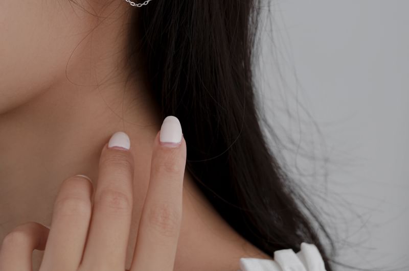 Fish 925 Ear Cuff Tail Chain Sterling Silver