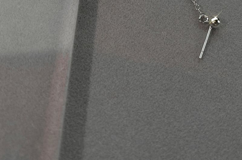 Fish 925 Ear Cuff Tail Chain Sterling Silver