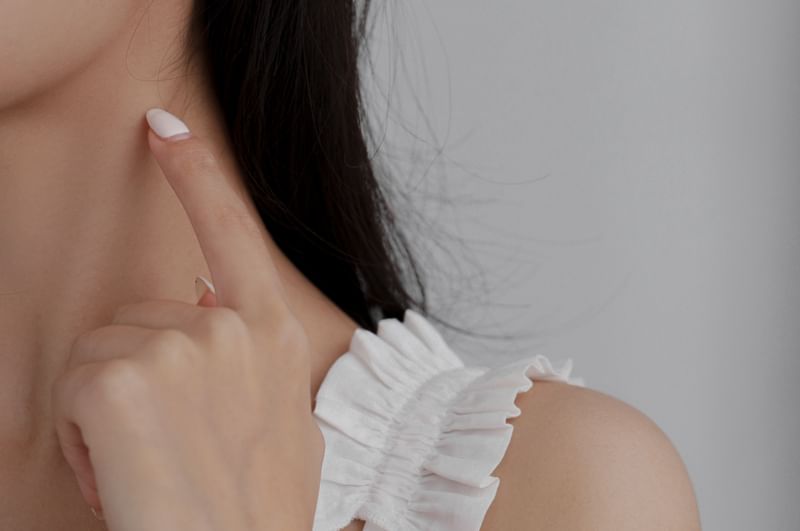 Fish 925 Ear Cuff Tail Chain Sterling Silver