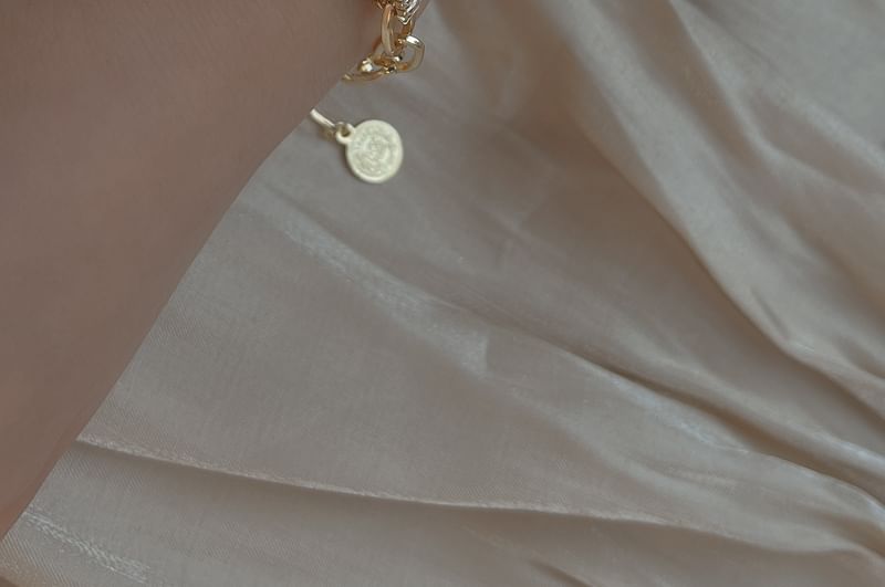 Chain Rhinestone Bracelet