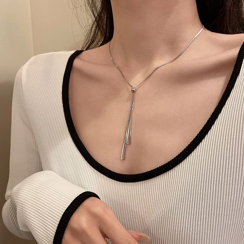 Necklace Pendant Triangle