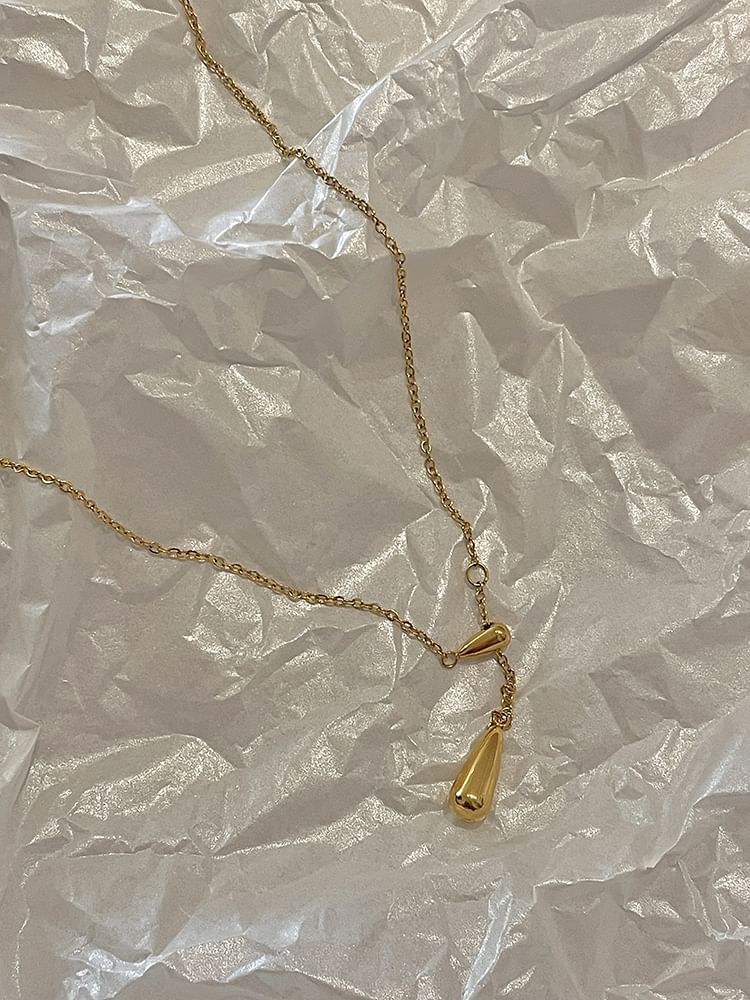 Necklace Pendant Teardrop