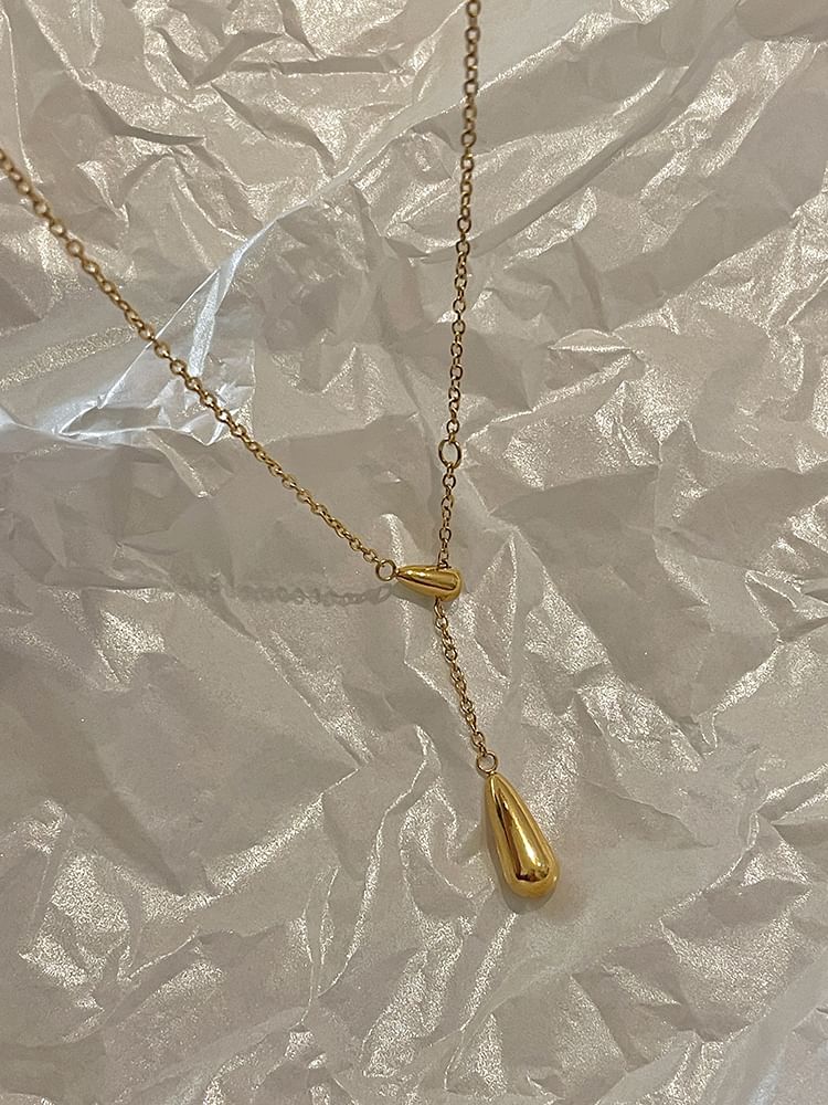 Necklace Pendant Teardrop