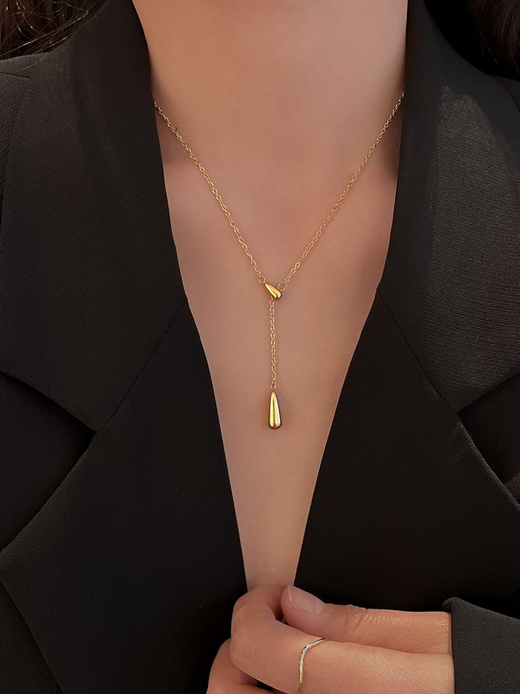 Necklace Pendant Teardrop