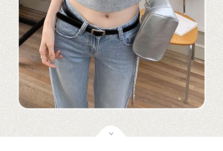 Scoop Crop Neck Sleeve Lace Top Short Trim