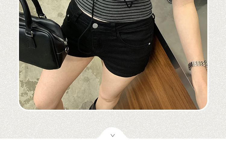 Striped Tube Crop Top