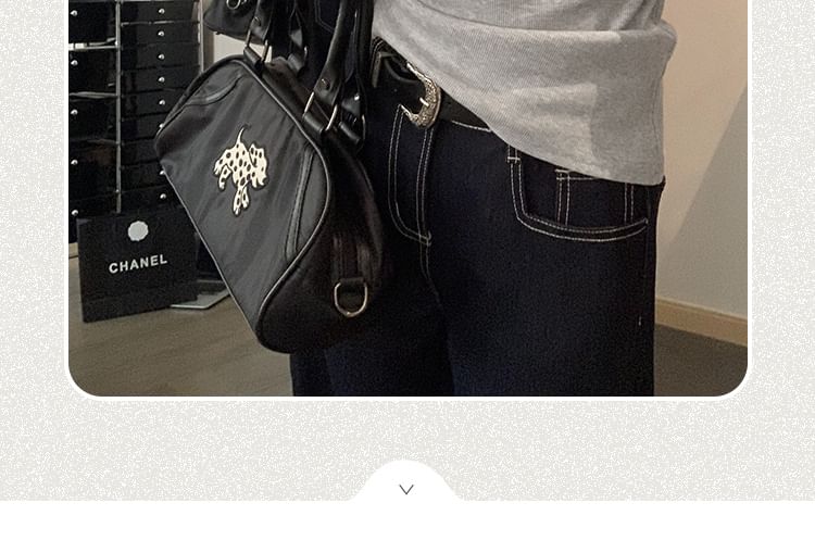 Plain Shoulder Top Sleeve Short Off