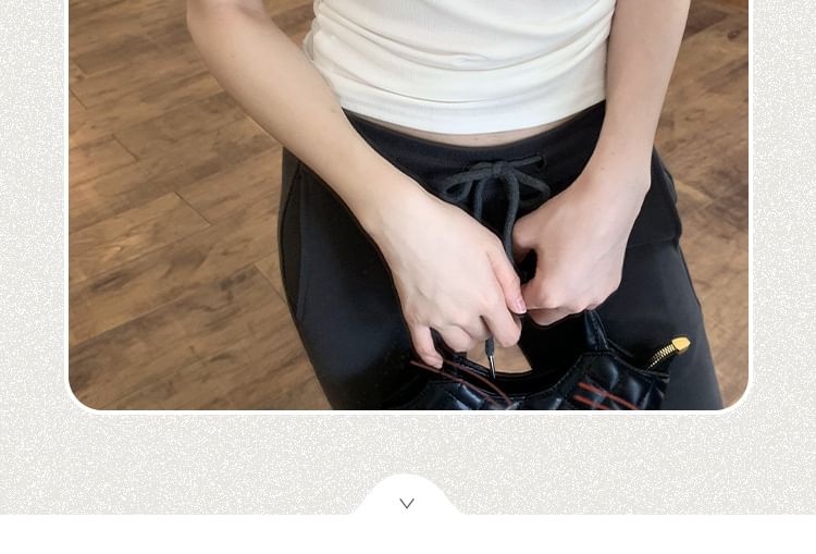 Shoulder Plain Top Twisted Short-Sleeve Off