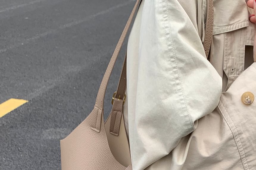 Pouch Buckle With Shoulder Bag