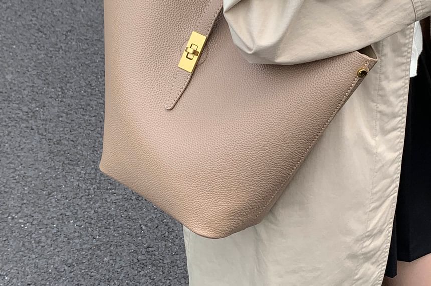 Pouch Buckle With Shoulder Bag