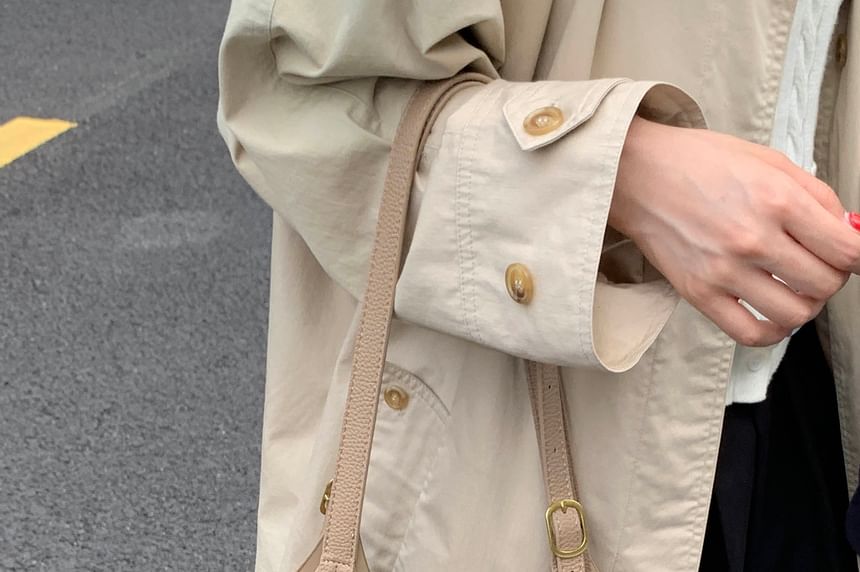 Pouch Buckle With Shoulder Bag