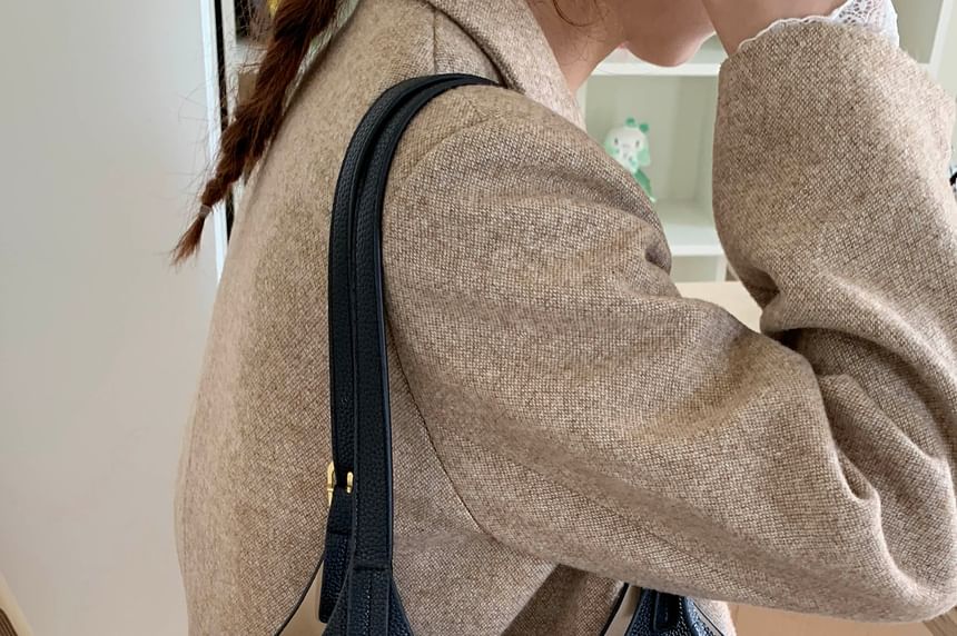 Pouch Buckle With Shoulder Bag