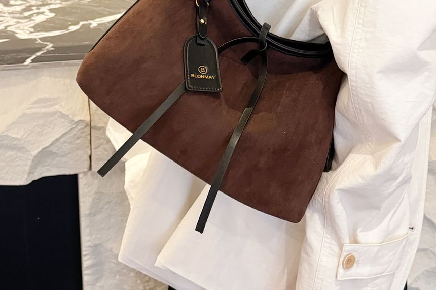 Suede Crossbody Faux Bag Shoulder