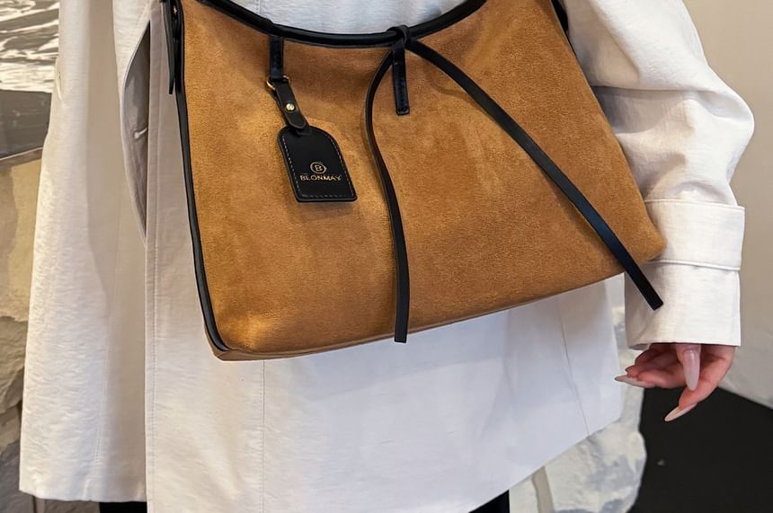 Suede Crossbody Faux Bag Shoulder