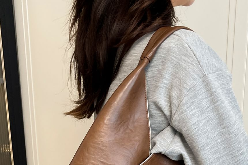 Leather Bag Shoulder Faux