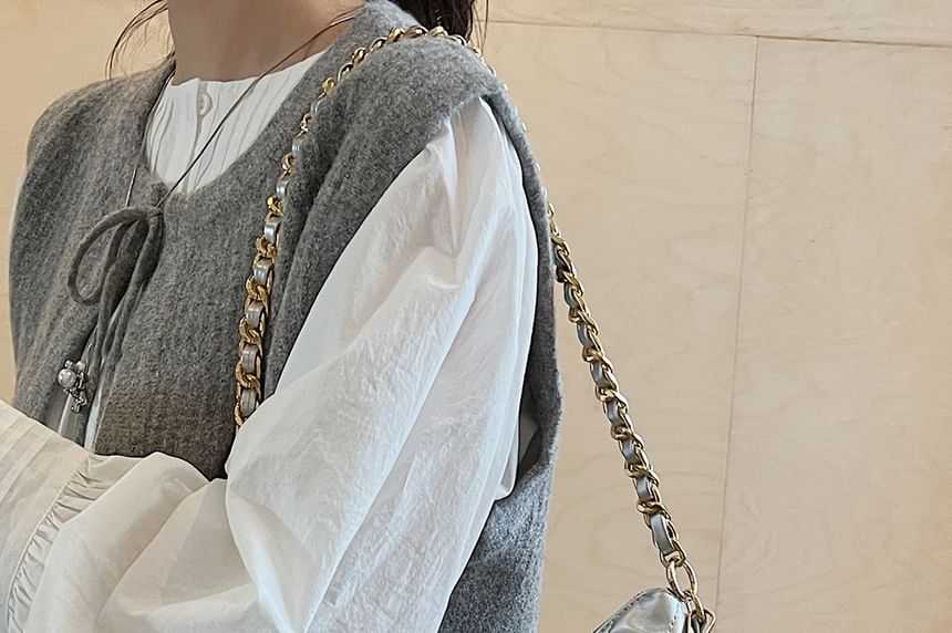 Bag Chain Crossbody Quilted