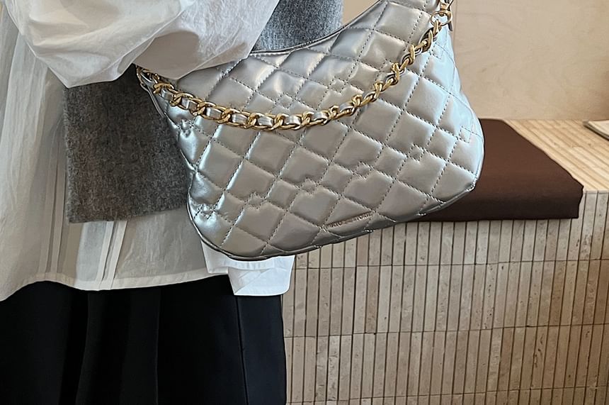 Bag Chain Crossbody Quilted