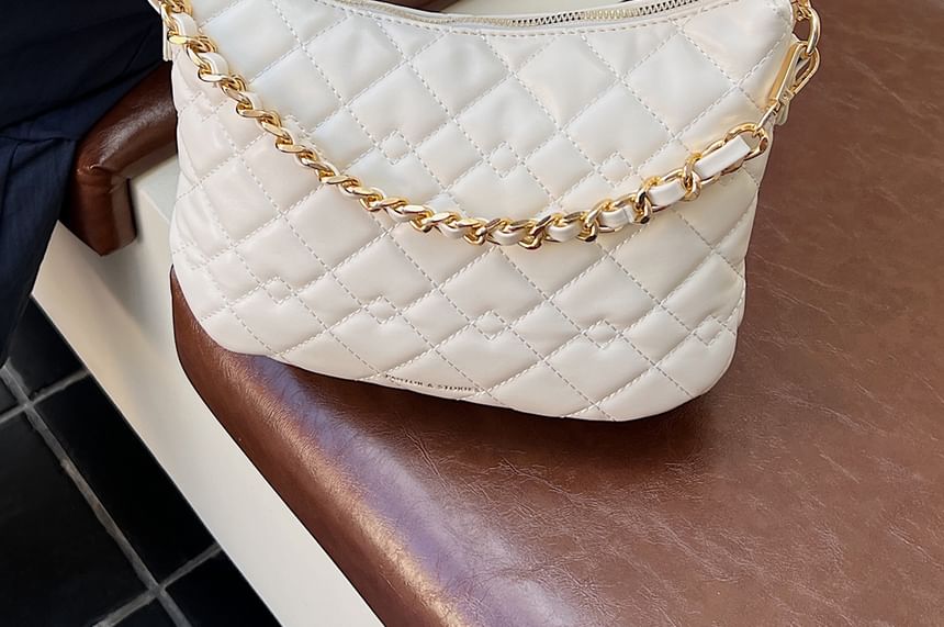 Bag Chain Crossbody Quilted