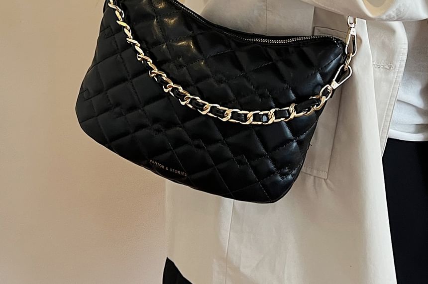 Bag Chain Crossbody Quilted