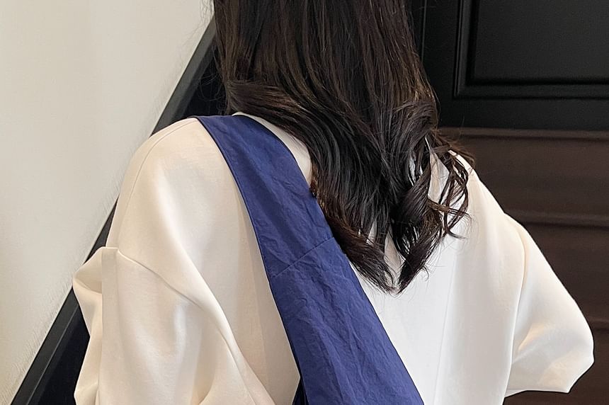 Bag Tie-Up Shopper Plain