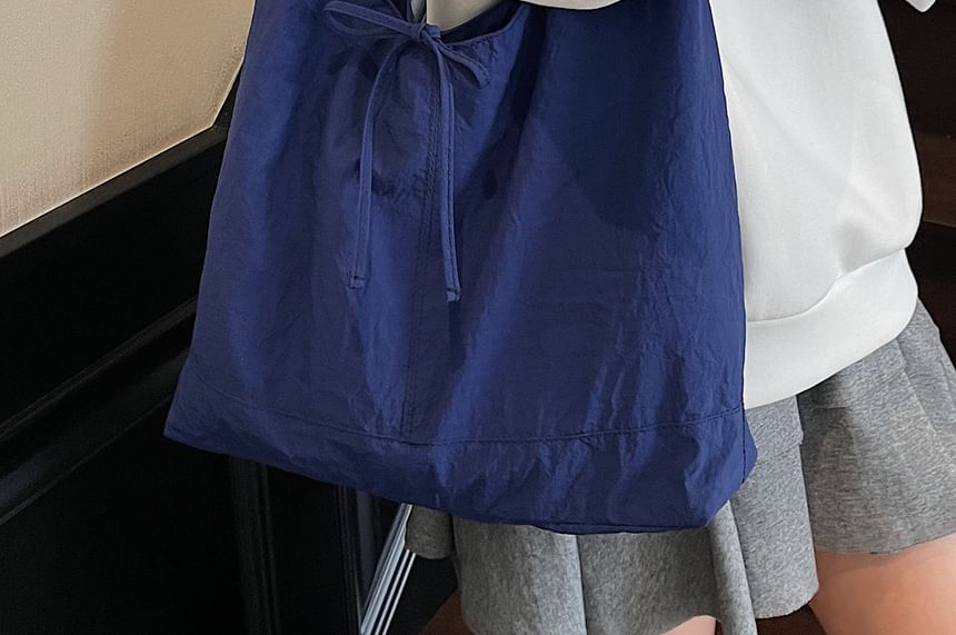 Bag Tie-Up Shopper Plain