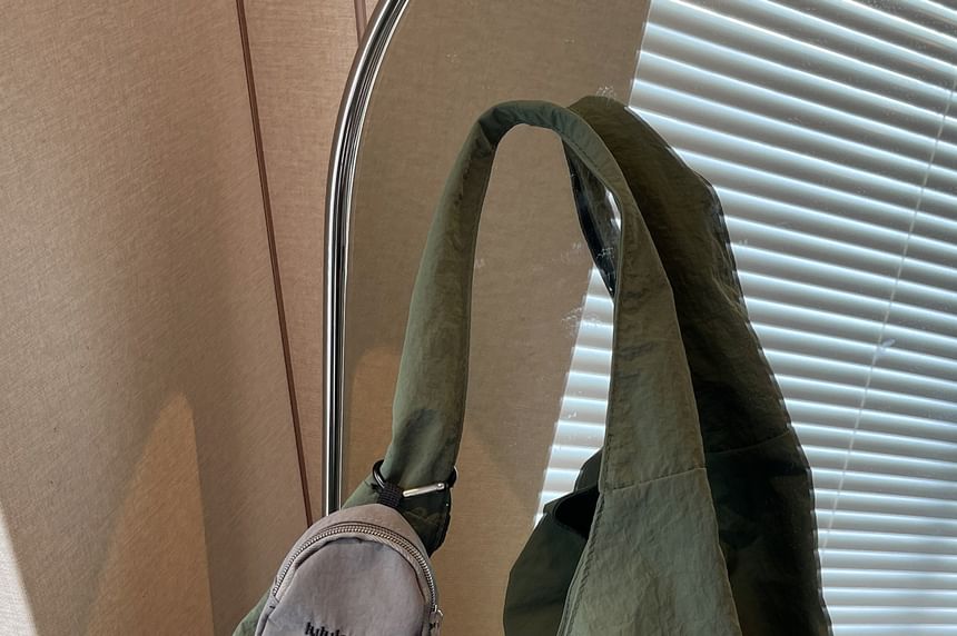 Bag Tie-Up Shopper Plain