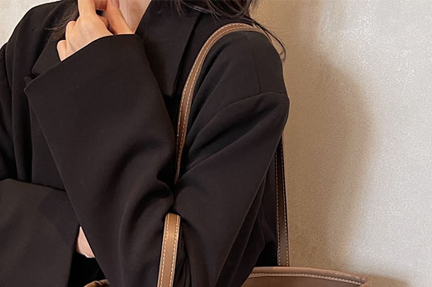 Bag Leather Tote Faux