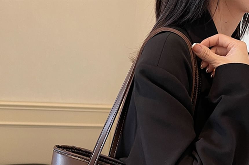 Bag Leather Tote Faux