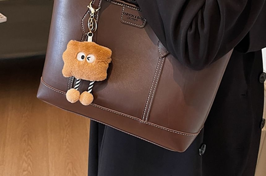 Bag Leather Tote Faux