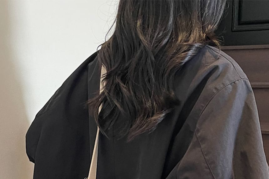 Faux Leather With Bag Pouch Shoulder