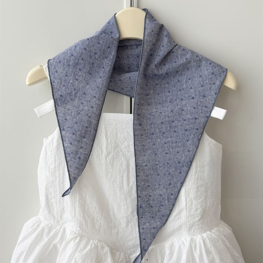 Print Headkerchief Floral