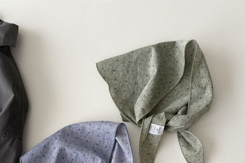 Print Headkerchief Floral