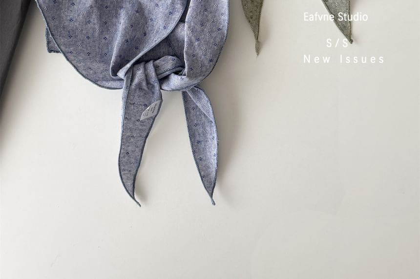 Print Headkerchief Floral