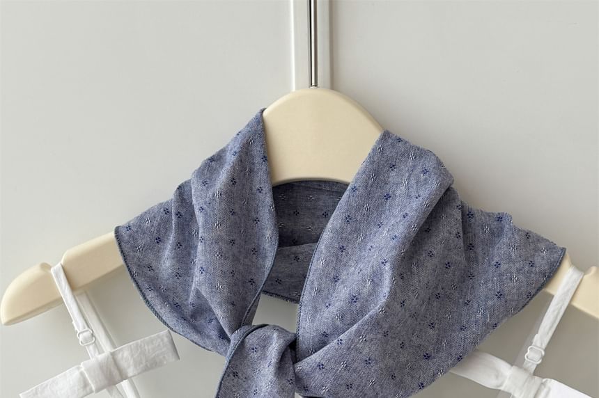 Print Headkerchief Floral