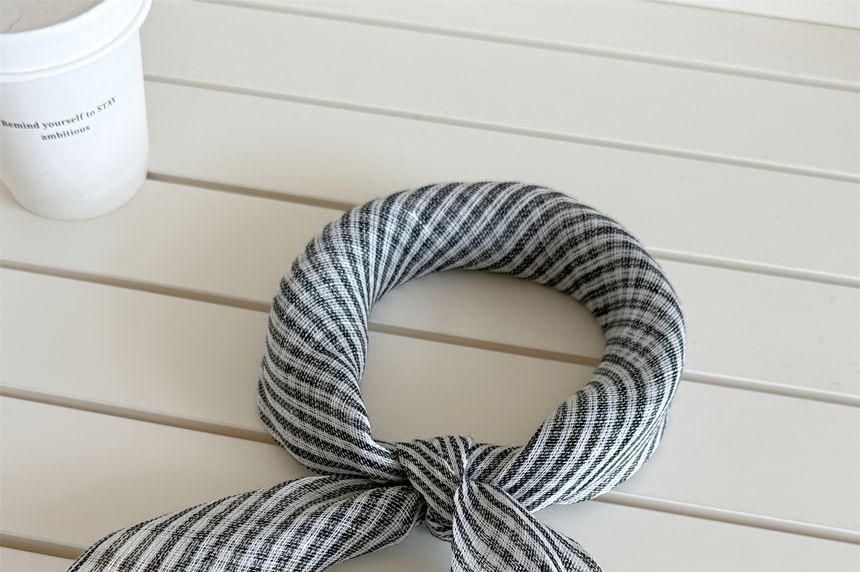 Neckerchief Sheer