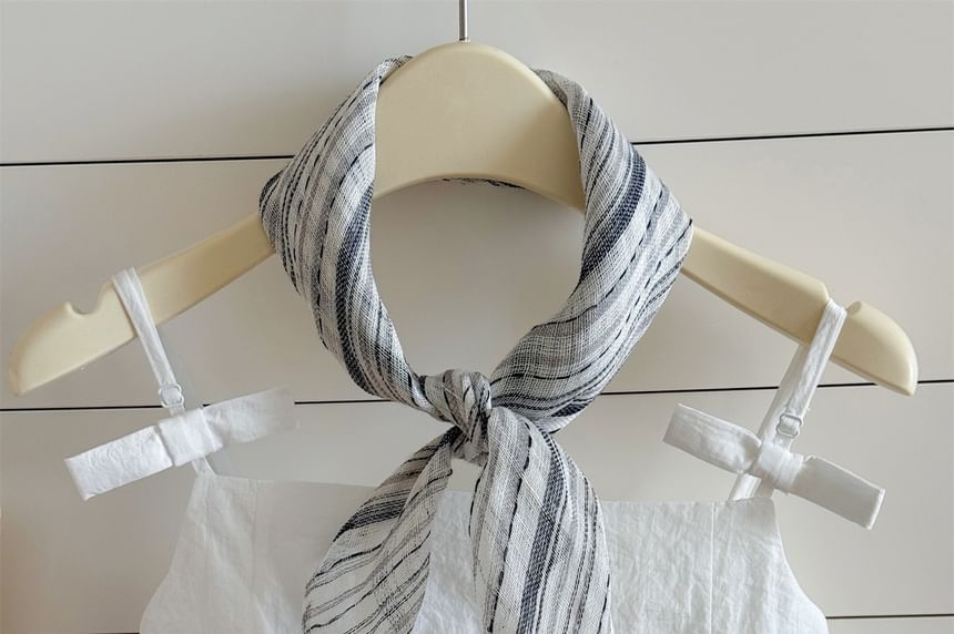 Neckerchief Sheer