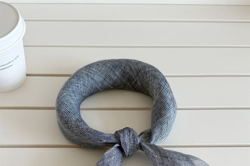 Neckerchief Sheer