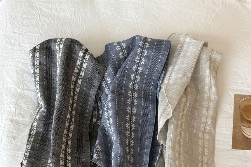 Floral Print Headkerchief