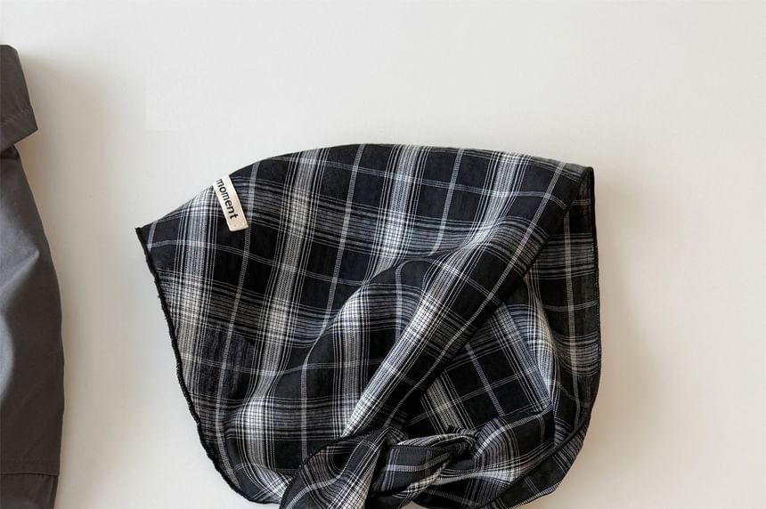 Plaid Headkerchief