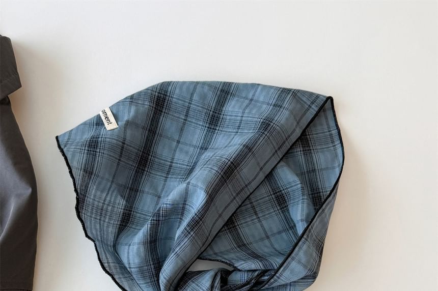 Plaid Headkerchief