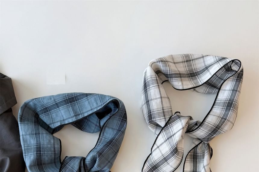 Plaid Headkerchief
