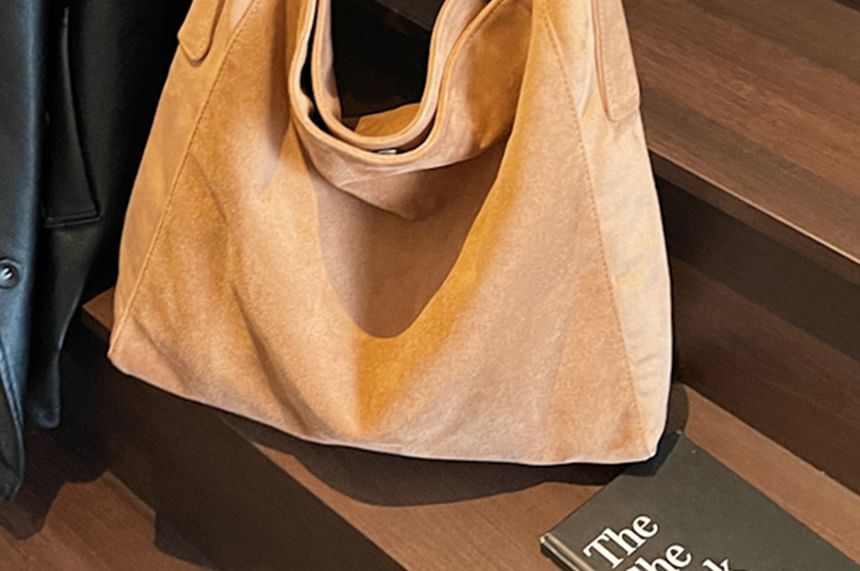 Tote Suede Faux Bag