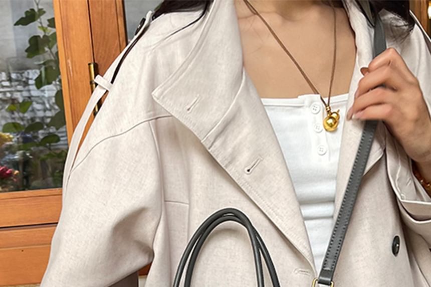 Handle Top Bag Crossbody Suede Pouch With Faux Plain