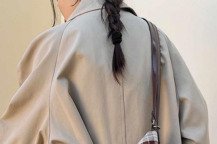 Crossbody Bag Accent Patterned Bow