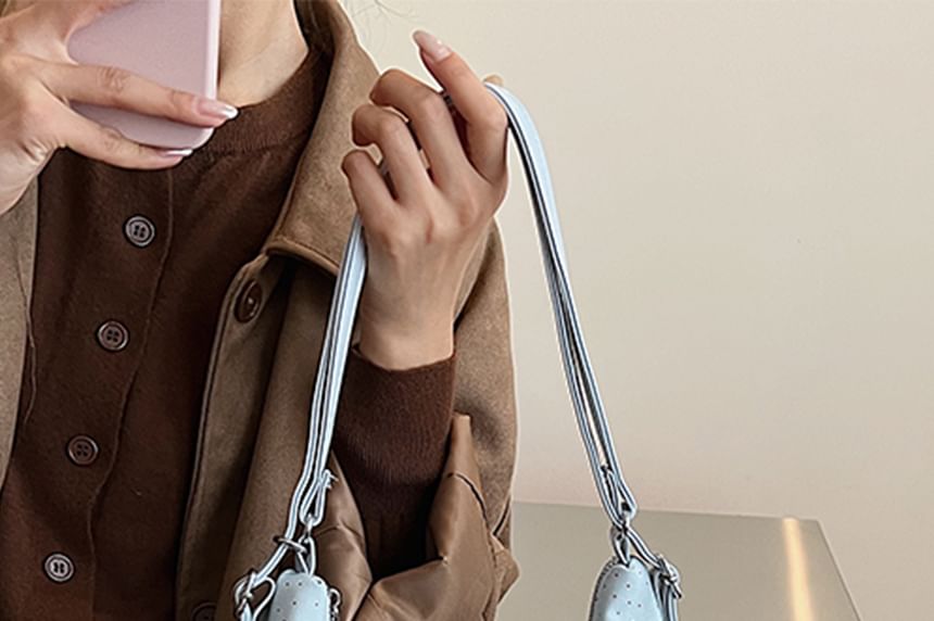 Crossbody Bag Accent Patterned Bow