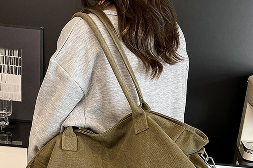 Bag Crossbody Canvas Tote
