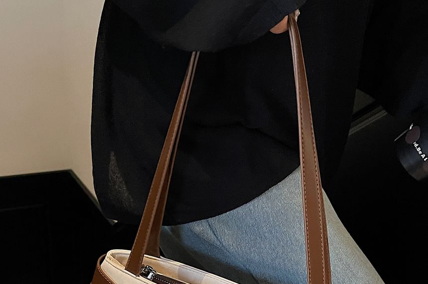 Bag Tote Pouch Belted With