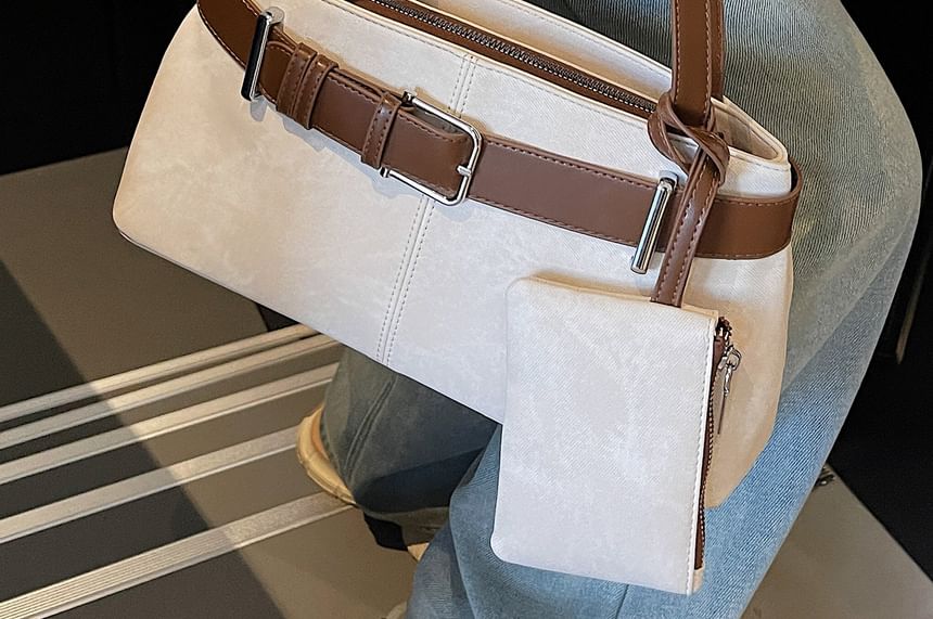 Bag Tote Pouch Belted With