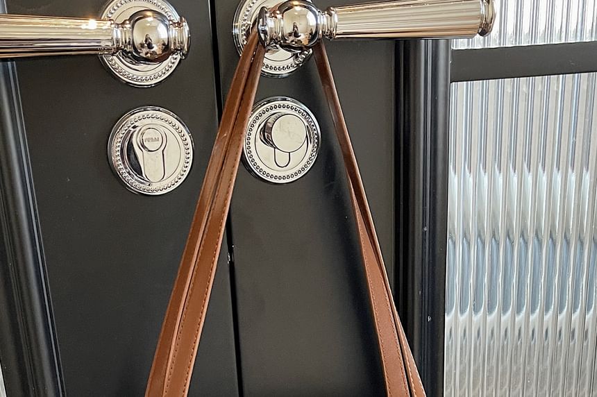 Bag Tote Pouch Belted With