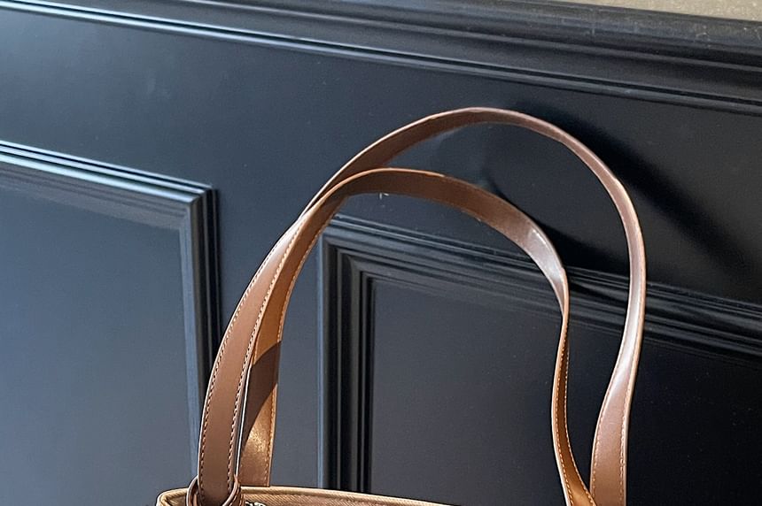 Bag Tote Pouch Belted With